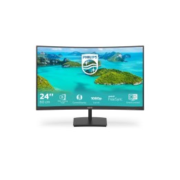 Philips E-line 241E1SCA - Monitor a LED - curvato - 24" - 1920 x 1080 Full HD (1