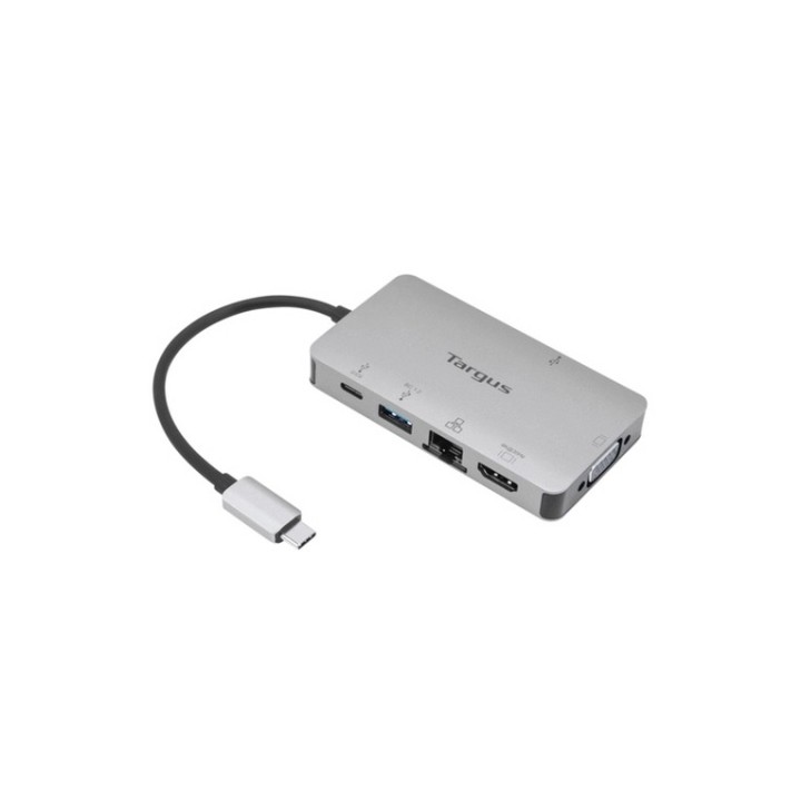 Targus - Docking station - USB-C 3.2 Gen 1 / Thunderbolt 3 - VGA, HDMI - 1GbE