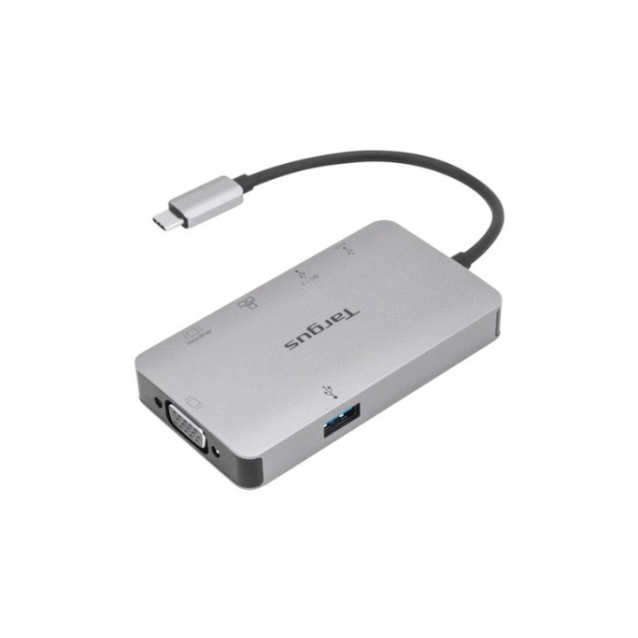 Targus - Docking station - USB-C 3.2 Gen 1 / Thunderbolt 3 - VGA, HDMI - 1GbE