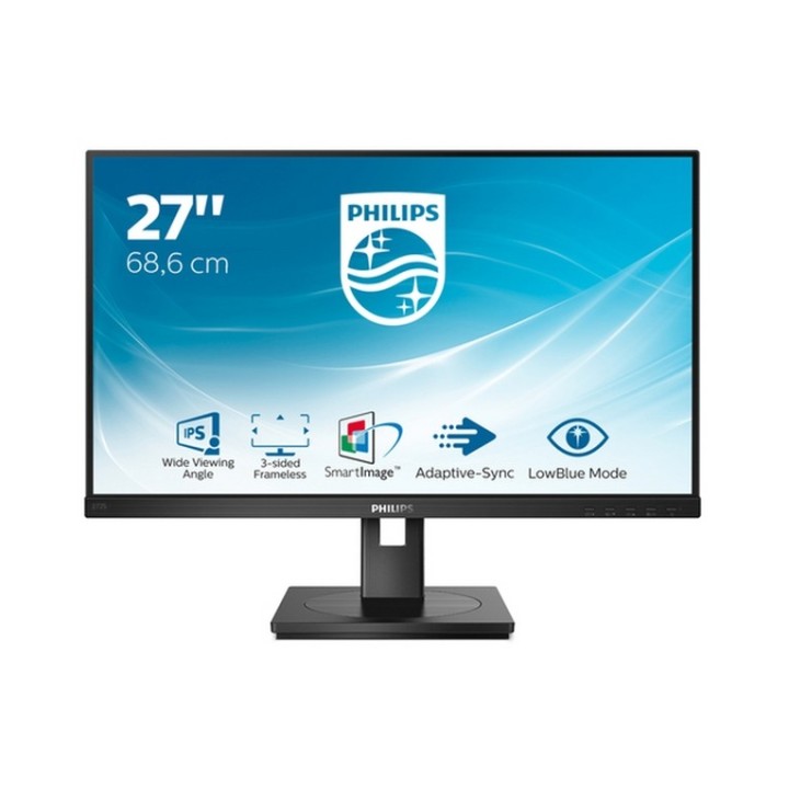 Philips S-line 272S1AE - Monitor a LED - 27" - 1920 x 1080 Full HD (1080p) @ 75