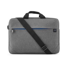 HP Prelude Top Load - Borsa trasporto notebook - 15.6" - nero e grigio, blue zip