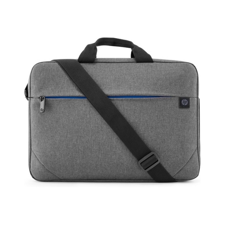 HP Prelude Top Load - Borsa trasporto notebook - 15.6" - nero e grigio, blue zip