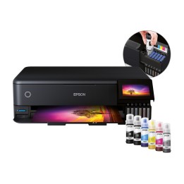 Epson EcoTank ET-8550 - Stampante multifunzione - colore - ink-jet - ricaricabil (C11CJ21401)
