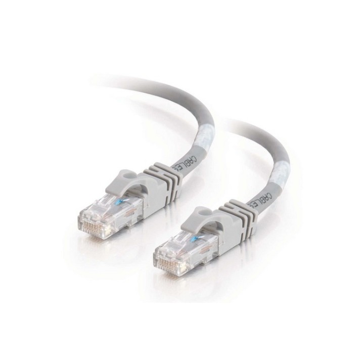 C2G Cat6 Booted Unshielded (UTP) Network Patch Cable - Cavo patch - RJ-45 (M) a