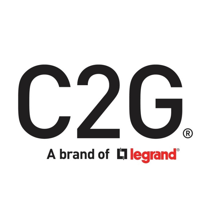C2G Cat6a Booted Shielded (STP) Network Patch Cable - Cavo patch - RJ-45 (M) a R (89937) - LEGRAND