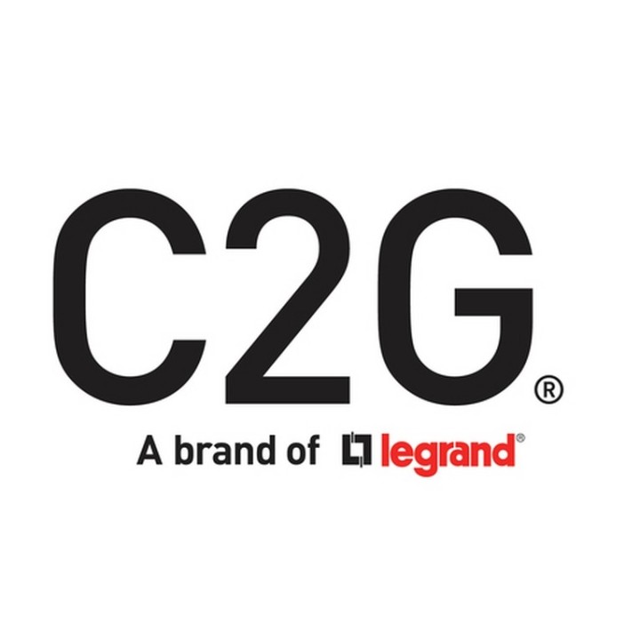 C2G Cat6a Booted Shielded (STP) Network Patch Cable - Cavo patch - RJ-45 (M) a R (89937) - LEGRAND