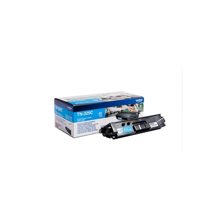 Brother TN329CP - Ciano - originale - cartuccia toner - per Brother DCP-L8450CDW