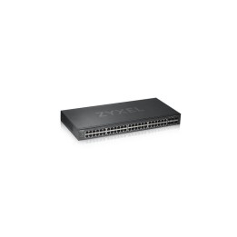 Zyxel GS1920-48v2 - Switch - intelligente - 48 x 10/100/1000 + 4 x combo Gigabit (GS1920-48V2-EU0101F)