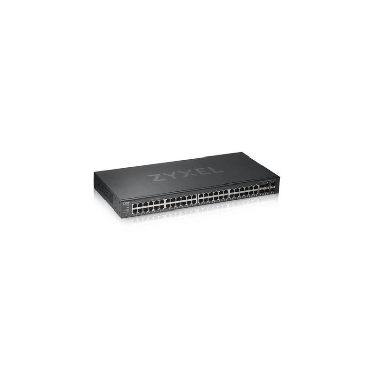 Zyxel GS1920-48v2 - Switch - intelligente - 48 x 10/100/1000 + 4 x combo Gigabit (GS1920-48V2-EU0101F)