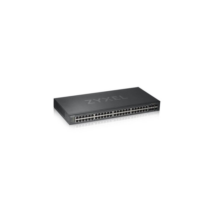 Zyxel GS1920-48v2 - Switch - intelligente - 48 x 10/100/1000 + 4 x combo Gigabit (GS1920-48V2-EU0101F)