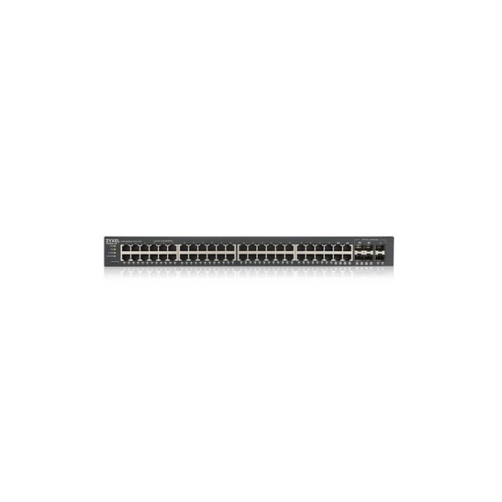 Zyxel GS1920-48v2 - Switch - intelligente - 48 x 10/100/1000 + 4 x combo Gigabit (GS1920-48V2-EU0101F)