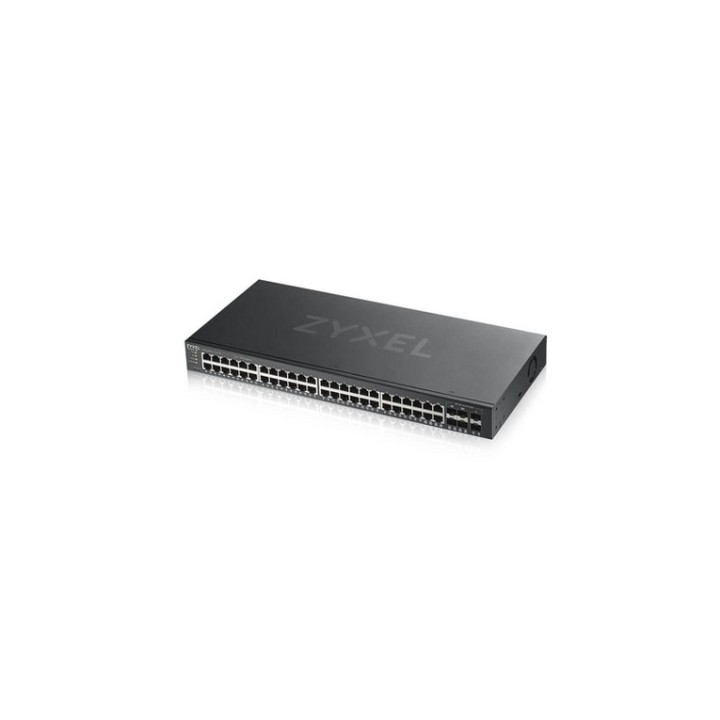 Zyxel GS1920-48v2 - Switch - intelligente - 48 x 10/100/1000 + 4 x combo Gigabit (GS1920-48V2-EU0101F)