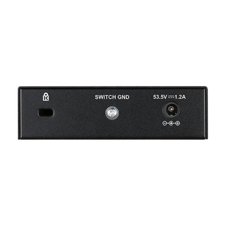 D-Link DGS 1005P - Switch - 5 x 10/100/1000 (4 PoE+) - desktop - PoE+ (60 W) (DGS-1005P)