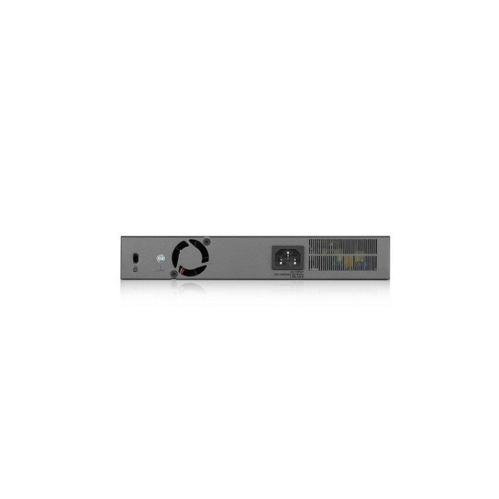 Zyxel GS1350-12HP - Switch - intelligente - 8 x 10/100/1000 (PoE+) + 2 x 10/100/ (GS1350-12HP-EU0101F)