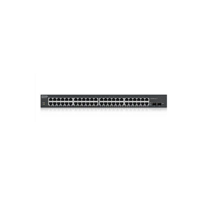 Zyxel GS1900 Series GS1900-48HPv2 - Switch - intelligente - 48 x 10/100/1000 (24 (GS190048HPV2-EU0101F)