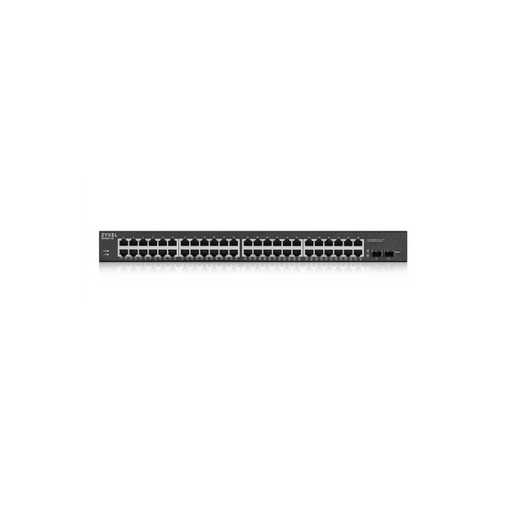 Zyxel GS1900 Series GS1900-48HPv2 - Switch - intelligente - 48 x 10/100/1000 (24 (GS190048HPV2-EU0101F)