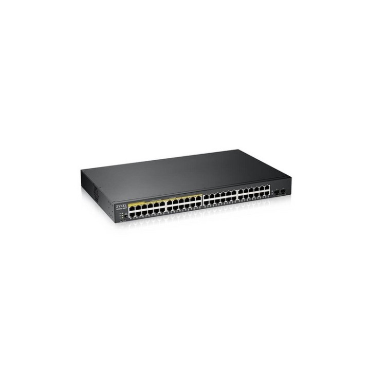 Zyxel GS1900 Series GS1900-48HPv2 - Switch - intelligente - 48 x 10/100/1000 (24 (GS190048HPV2-EU0101F)