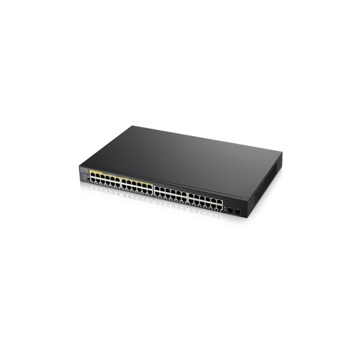 Zyxel GS1900 Series GS1900-48HPv2 - Switch - intelligente - 48 x 10/100/1000 (24 (GS190048HPV2-EU0101F)