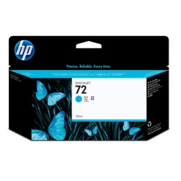 Cartuccia ink HP 72 ciano, da 130 ml con inchiostro HP Vivera