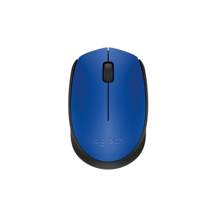 Logitech M171 - Mouse - per destrorsi e per sinistrorsi - senza fili - 2.4 GHz - (910-004640)