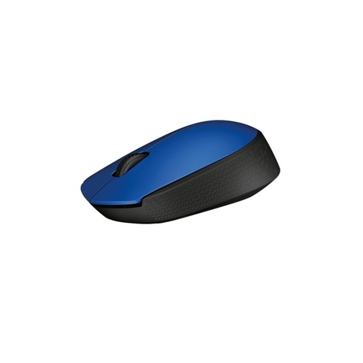 Logitech M171 - Mouse - per destrorsi e per sinistrorsi - senza fili - 2.4 GHz - (910-004640)