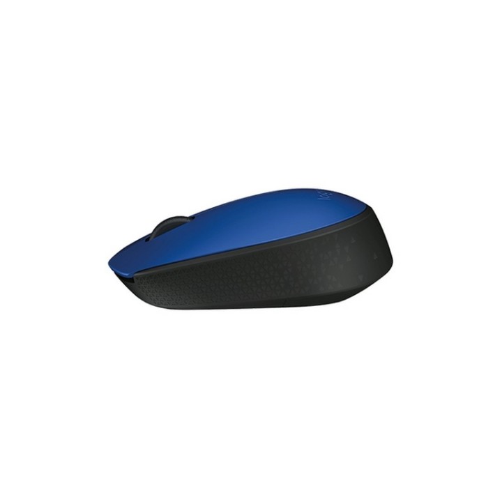 Logitech M171 - Mouse - per destrorsi e per sinistrorsi - senza fili - 2.4 GHz - (910-004640)