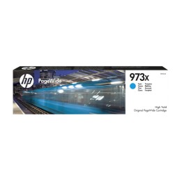 HP 973X - Alta resa - ciano - originale - PageWide - cartuccia d'inchiostro - pe