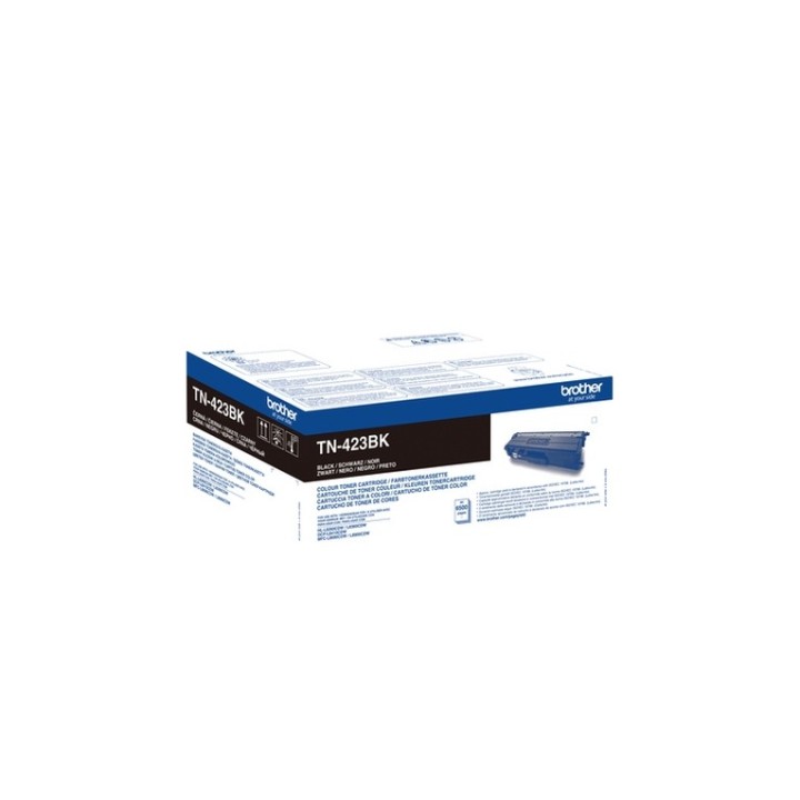 Brother TN423BK - Jumbo Yield - nero - originale - cartuccia toner - per Brother