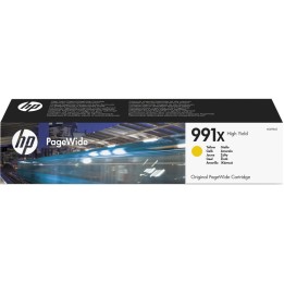 HP 991X - 182 ml - Alta resa - giallo - originale - PageWide - cartuccia d'inchi