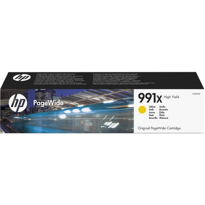 HP 991X - 182 ml - Alta resa - giallo - originale - PageWide - cartuccia d'inchi