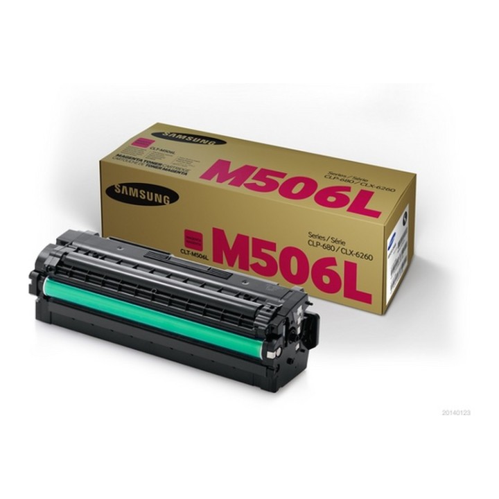 HP CLT-M506L - Alta resa - magenta - originale - cartuccia toner (SU305A) - per