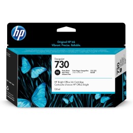 HP 730 - 130 ml - nero per foto - originale - DesignJet - cartuccia d'inchiostro