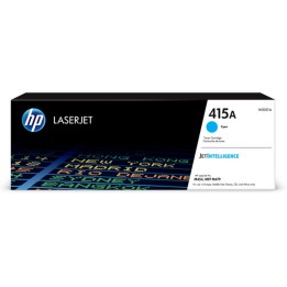 HP 415A - Ciano - originale - LaserJet - cartuccia toner (W2031A) - per Color La