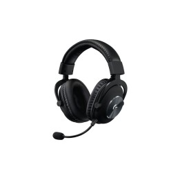 Logitech G Pro X - Cuffie con microfono - dimensione completa - cablato - jack 3 (981-000818)