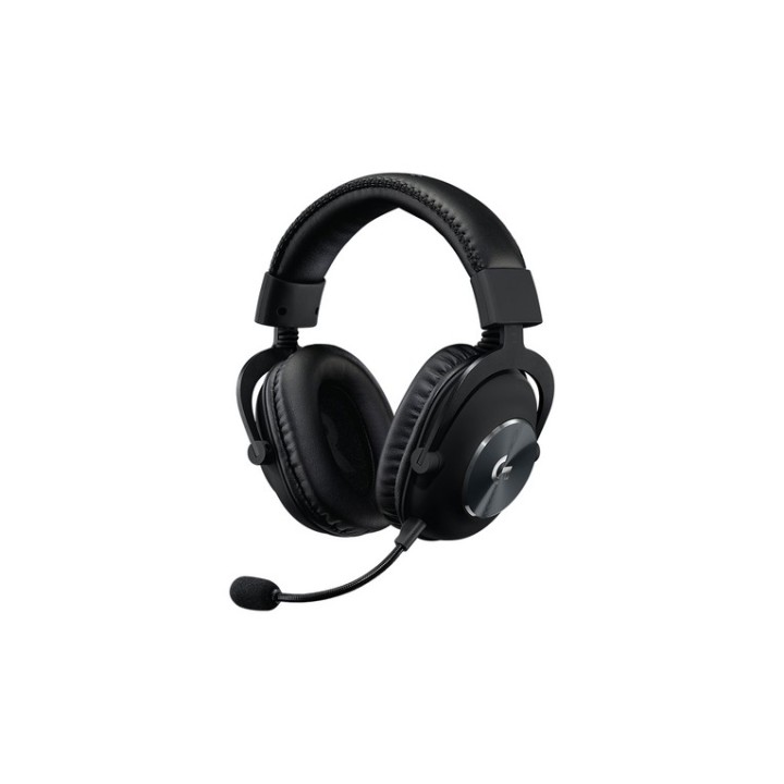 Logitech G Pro X - Cuffie con microfono - dimensione completa - cablato - jack 3 (981-000818)