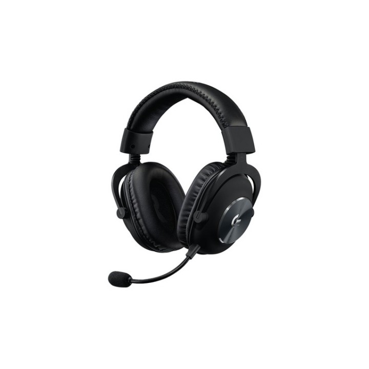 Logitech G Pro X - Cuffie con microfono - dimensione completa - cablato - jack 3 (981-000818)