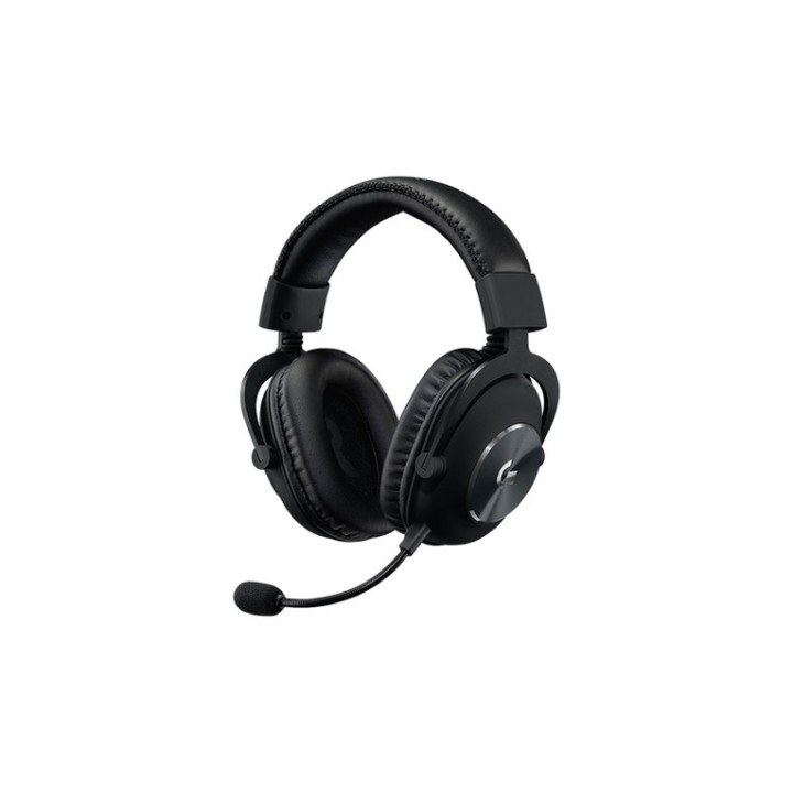 Logitech G Pro X - Cuffie con microfono - dimensione completa - cablato - jack 3 (981-000818)