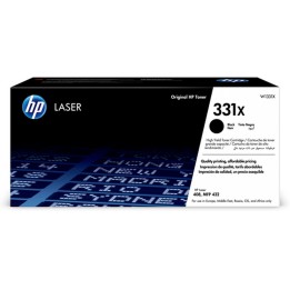 HP 331X - Alta resa - nero - originale - cartuccia toner (W1331X) - per Laser 40