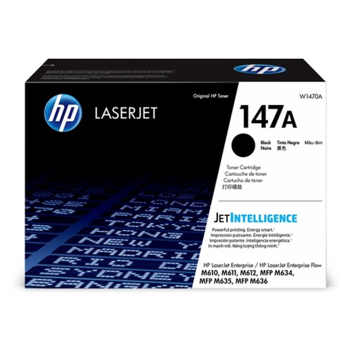 HP 147A - Nero - originale - LaserJet - cartuccia toner (W1470A) - per LaserJet