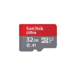 SanDisk Ultra - Scheda di memoria flash (adattatore microSDHC per SD in dotazion