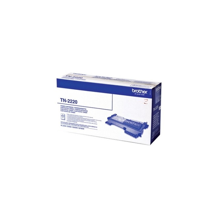 Brother TN2220 - Nero - originale - cartuccia toner - per Brother DCP-7070DW, HL