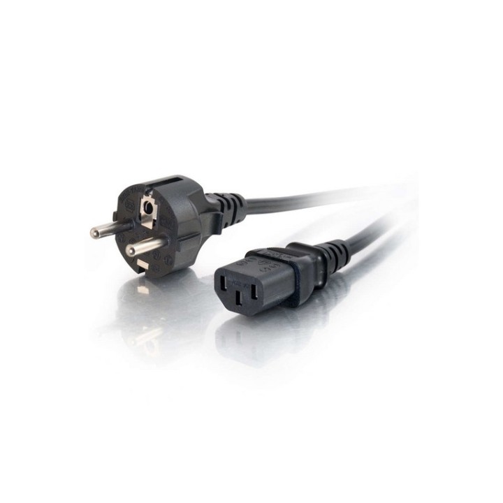 C2G Universal Power Cord - Cavo di alimentazione - power CEE 7/7 (M) a power IEC (88543) - LEGRAND