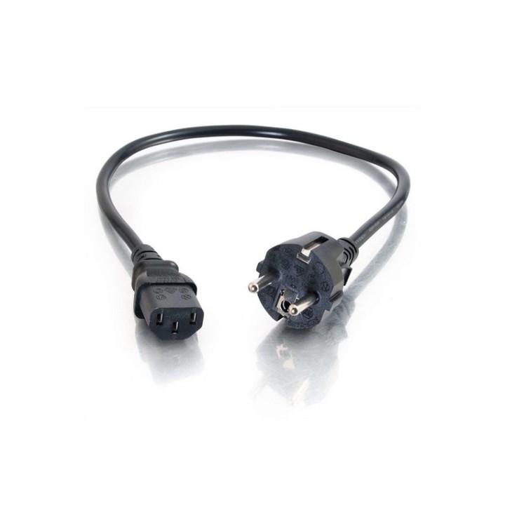 C2G Universal Power Cord - Cavo di alimentazione - power CEE 7/7 (M) a power IEC (88543) - LEGRAND