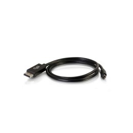 C2G 2m Mini DisplayPort to DisplayPort Adapter Cable 4K UHD - Black - Cavo Displ