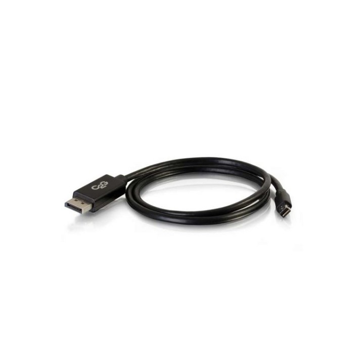 C2G 2m Mini DisplayPort to DisplayPort Adapter Cable 4K UHD - Black - Cavo Displ (84301) - LEGRAND