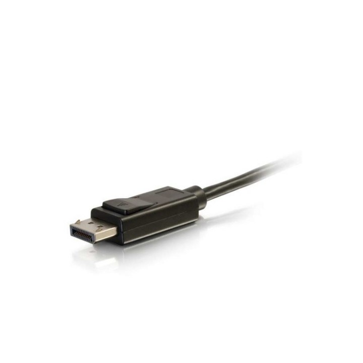 C2G 2m Mini DisplayPort to DisplayPort Adapter Cable 4K UHD - Black - Cavo Displ (84301) - LEGRAND
