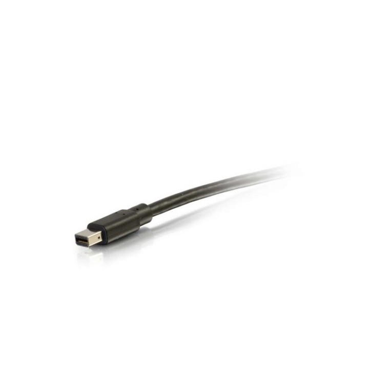 C2G 2m Mini DisplayPort to DisplayPort Adapter Cable 4K UHD - Black - Cavo Displ (84301) - LEGRAND