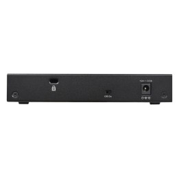 NETGEAR GS308v3 - Switch - unmanaged - 8 x 10/100/1000 - desktop, montaggio a pa