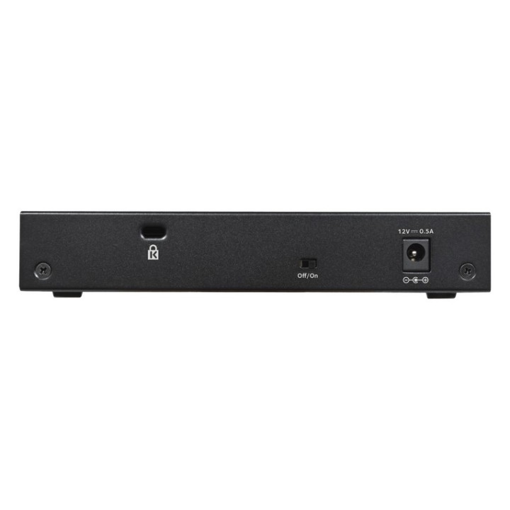 NETGEAR GS308v3 - Switch - unmanaged - 8 x 10/100/1000 - desktop, montaggio a pa