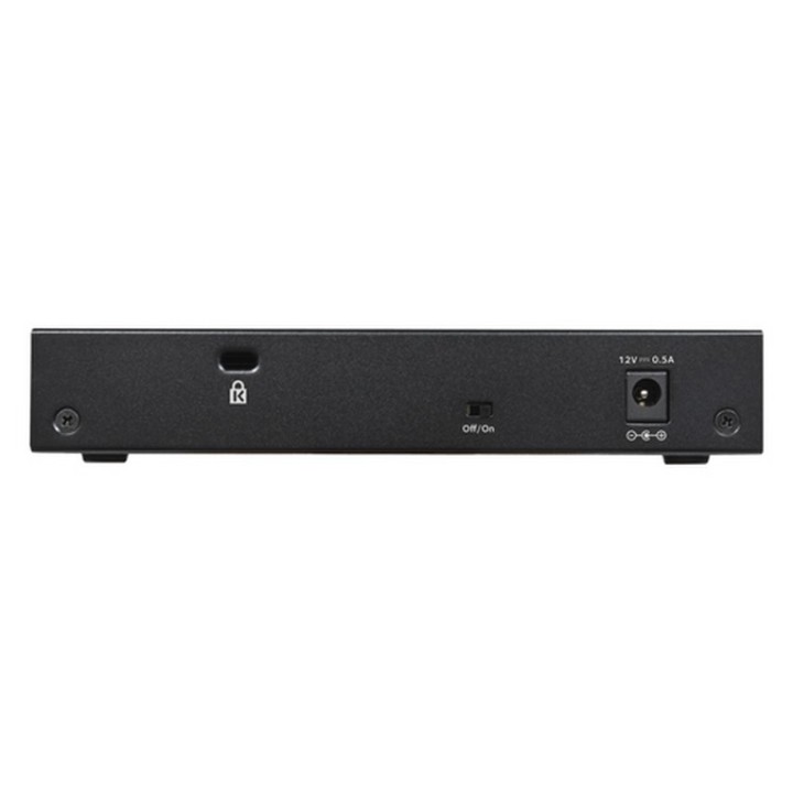NETGEAR GS308v3 - Switch - unmanaged - 8 x 10/100/1000 - desktop, montaggio a pa